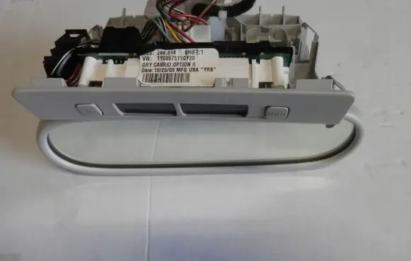 Volkswagen New Beetle Rear view mirror (interior) 1Y0857511GY20