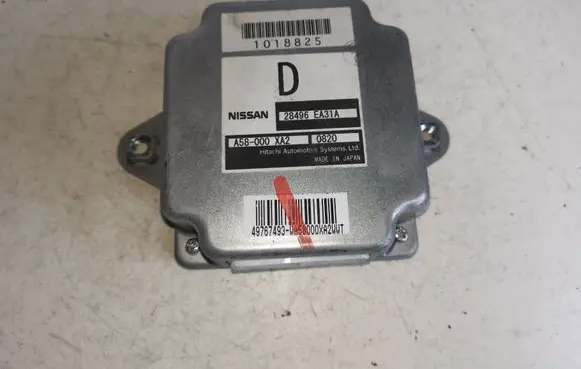 Nissan Navara D40 Other control units/modules 28496EA31A