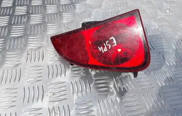 Renault Espace - Grand espace IV Rear fog light 8200027154