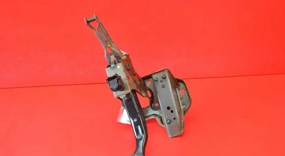 Skoda Fabia Mk2 (5J) Accelerator throttle pedal 6Q172115H