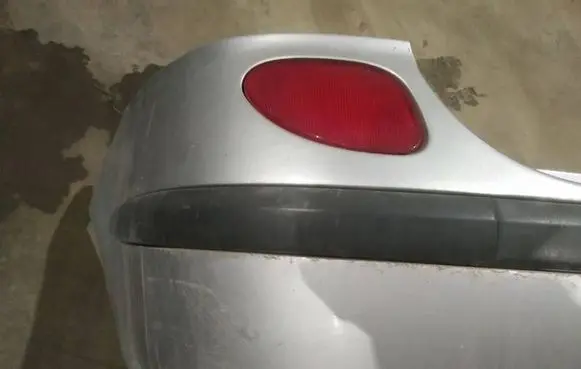 Nissan Almera Tino Rear bumper trim bar molding 