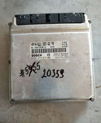 Mercedes-Benz Sprinter W901 W902 W903 W904 Engine control unit/module a6111536279 0281010616