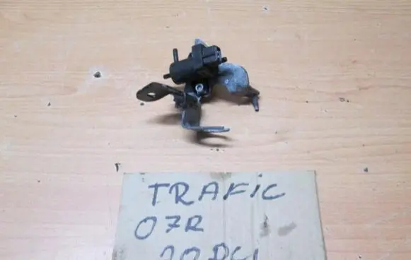 Opel Vivaro Turbo solenoid valve