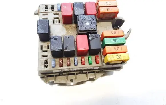 Fiat Doblo Fuse box set 51763772