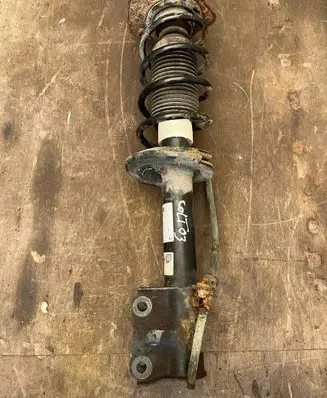 Mitsubishi Colt Front shock absorber with coil spring