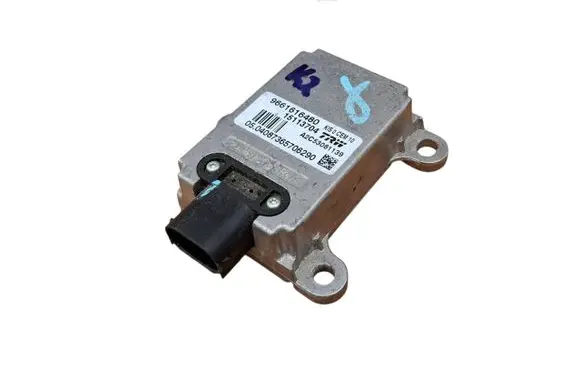 Peugeot 407 ESP acceleration yaw rate sensor 9661616480 15113704 A2C53081139