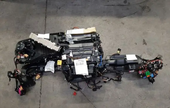 Audi A4 S4 B8 8K Interior heater climate box assembly 