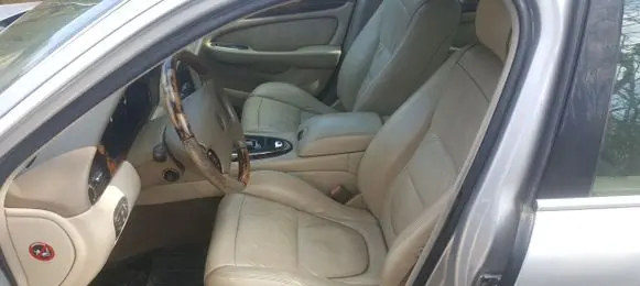 Jaguar XJ X350 Door card panel trim set ODA534