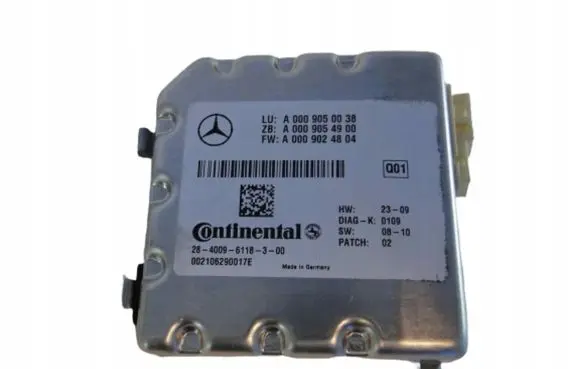 Mercedes-Benz CL C216 Windshield/windscreen camera A0009050038