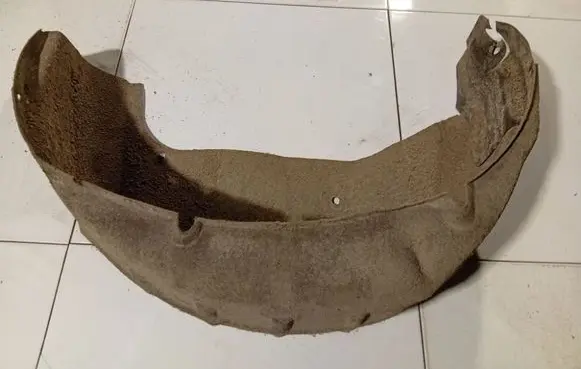 Renault Scenic II - Grand scenic II Rear arch fender liner splash guards