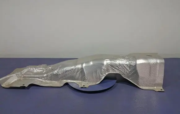 Toyota Corolla E10 Exhaust heat shield 