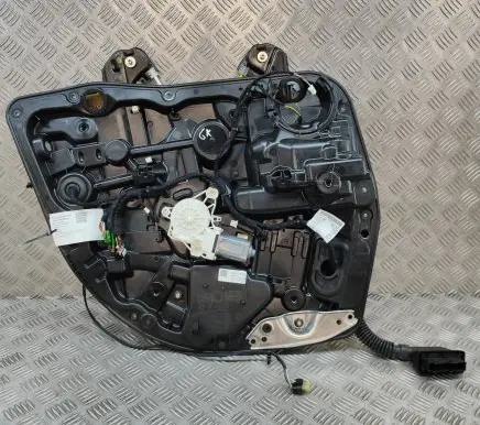 Mercedes-Benz EQS V297 Rear door window regulator with motor A2977300100