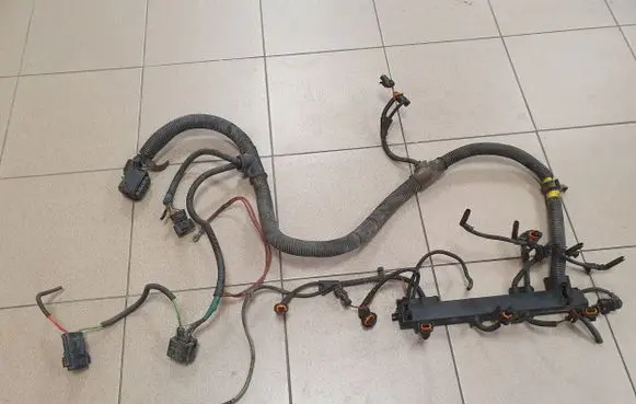 Iveco Daily 3rd gen Engine installation wiring loom