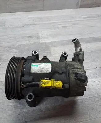Peugeot 207 Air conditioning (A/C) compressor (pump) 9651910980 31343 047220376