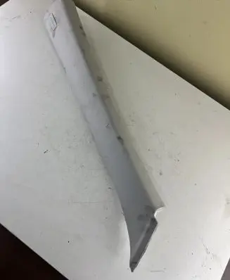 (A) pillar trim