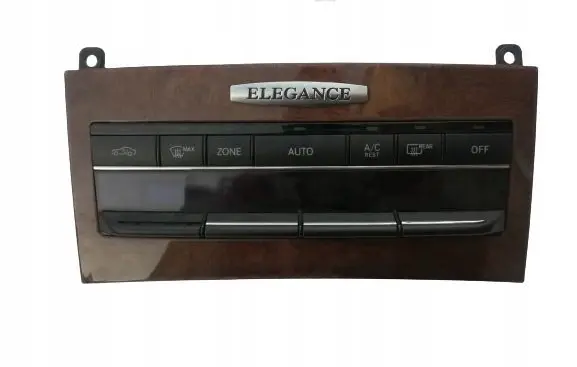 Mercedes-Benz E W211 Climate control unit A2129009011