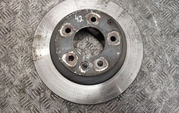 Porsche Cayenne (9PA) Rear brake disc