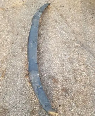 BMW 1 E81 E87 Front bumper lip 