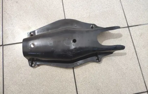 Mercedes-Benz GLC C253 Rear underbody cover/under tray A2053523000