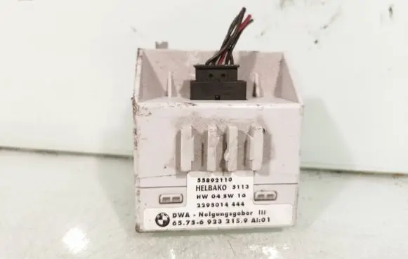 BMW 3 E46 Yaw turn rate sensor 6923215 55892110 2295014444