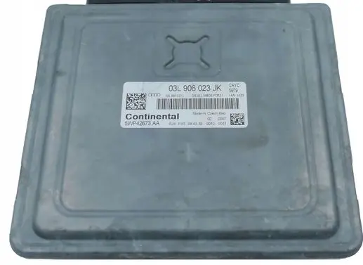 Audi A3 S3 8P Engine control unit/module 03L906023JK 5WP42673AA