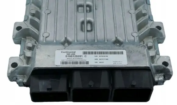Peugeot Boxer Engine control unit/module 9678936180