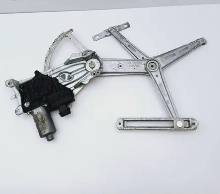Opel Zafira A Front door window regulator with motor 90579572 90579356