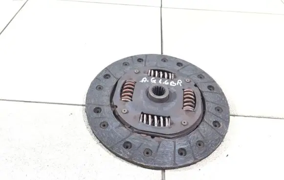 Opel Astra G Clutch pressure plate 600622 121878021902