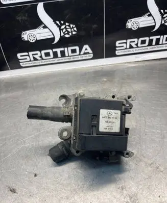 Mercedes-Benz E W210 Electric engine pre-heating system (optional) A0001591104