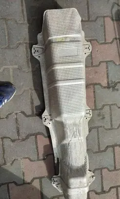 Citroen C4 Cactus Exhaust heat shield 981054780