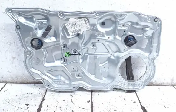 Fiat Croma Front window lifting mechanism without motor 00518168460