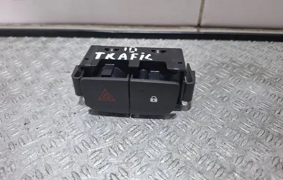 Renault Trafic III (X82) Hazard light switch 252100622R