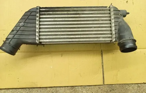 Citroen Jumpy Intercooler radiator 1498985080