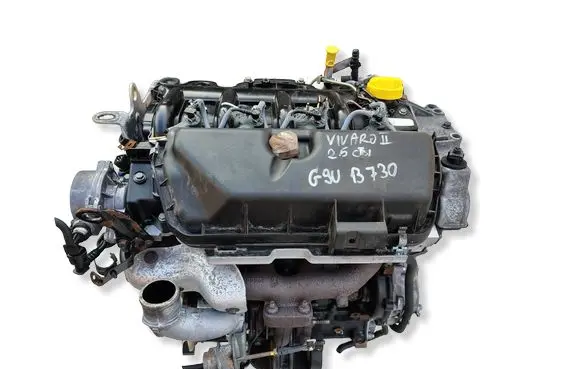 Opel Vivaro Engine G9UB730