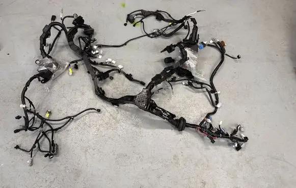 Toyota RAV 4 (XA50) Engine installation wiring loom