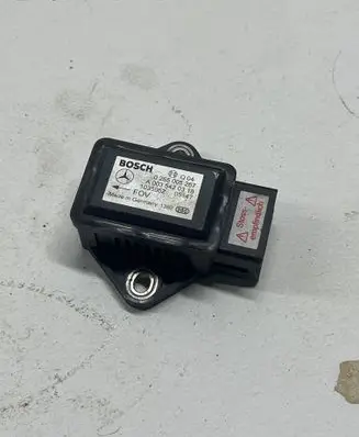 Mercedes-Benz E W211 ESP acceleration yaw rate sensor 0265005267 1035062