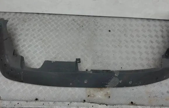 Volkswagen PASSAT B5.5 Front bumper lip 2sb3b5807521