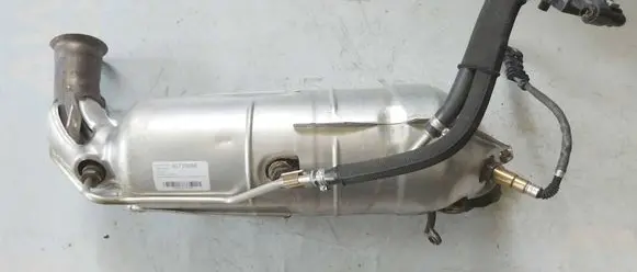 Citroen C4 Aircross Catalyst/FAP/DPF particulate filter 980666880 0258027151 9813838380