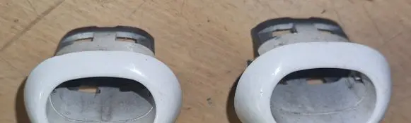Volvo V70 Headlight washer spray nozzle cap/cover 