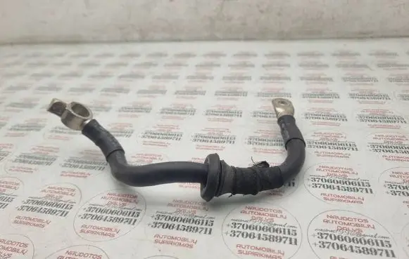 Volkswagen Touareg I Negative earth cable (battery) 7L0971235