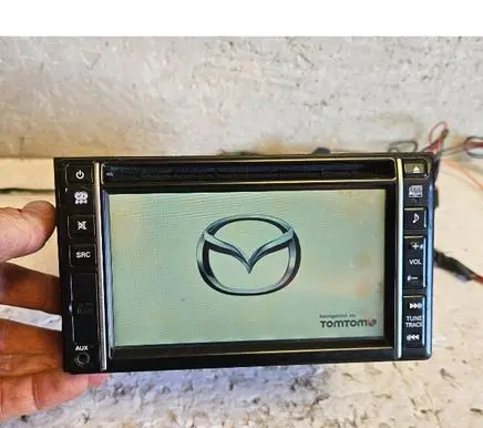 Mazda 3 II Radio/CD/DVD/GPS head unit C850V6600B NVASD8110EU 10R035680