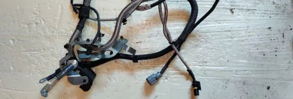 Infiniti Q50 Engine installation wiring loom 241194GC3A 241194GC2A