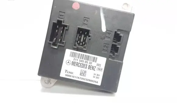 Mercedes-Benz E W211 Comfort/convenience module 2115450532