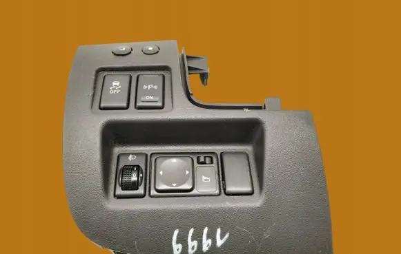 Nissan Micra Other switches/knobs/shifts 