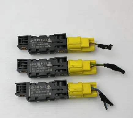 Audi A8 S8 D3 4E Airbag deployment crash/impact sensor 4B0959643D