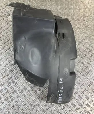 Renault Trafic II (X83) Front wheel arch liner splash guards 93852069 8200291638