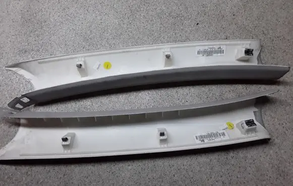 (A) pillar trim