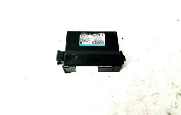 Mazda 3 II Other control units/modules BHN9675U0A KD45675U102 X1T66571HZT