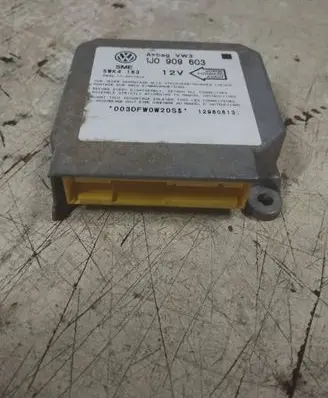 Volkswagen Golf IV Airbag control unit/module 1J0909603 12980813 5WK4163