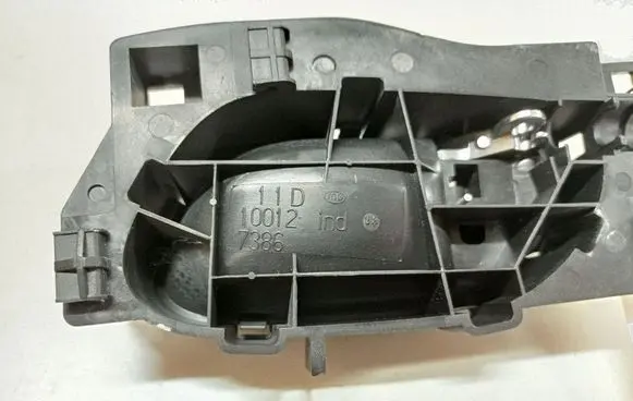 Citroen C4 I Rear door interior handle 100127386
